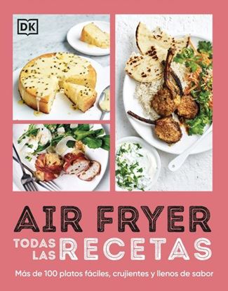 Imagen de AIRFRYER. TODAS LAS RECETAS
