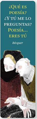 Imagen de QUE ES POESIA? - BECQUER (MARCAPAGINAS)