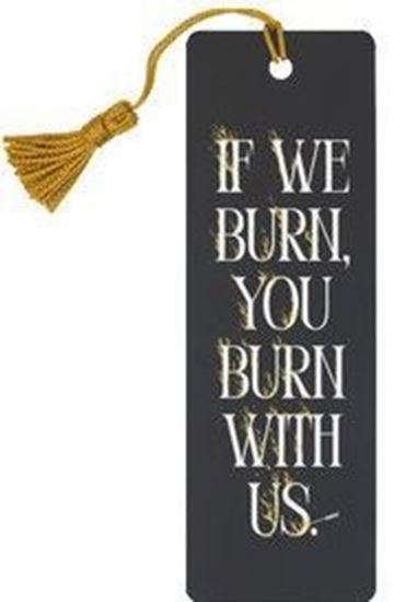 Imagen de THE HUNGER GAMES: YOU BURN WITH US B.
