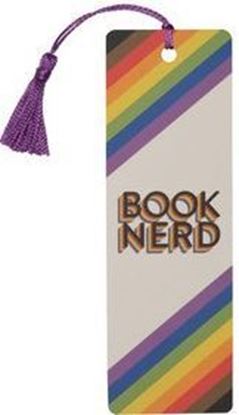Imagen de BOOK NERD PRIDE BOOKMARK