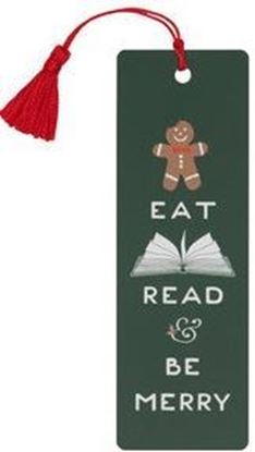 Imagen de EAT, READ & BE MERRY (2024) BOOKMARK