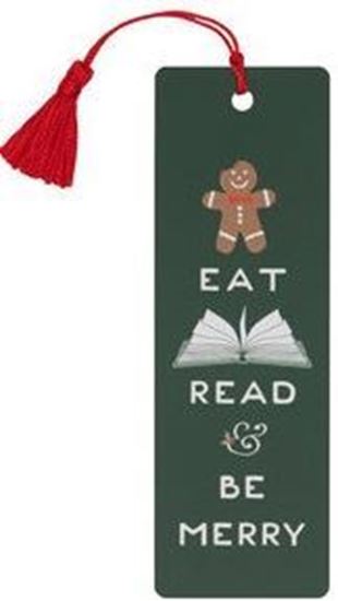 Imagen de EAT, READ & BE MERRY (2024) BOOKMARK