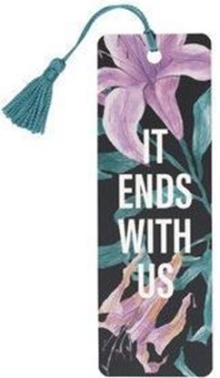 Imagen de IT ENDS WITH US BOOKMARK