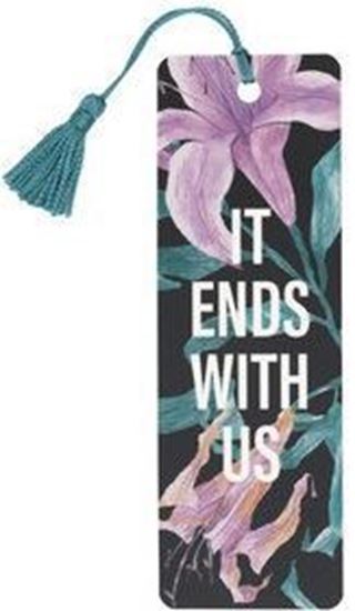 Imagen de IT ENDS WITH US BOOKMARK