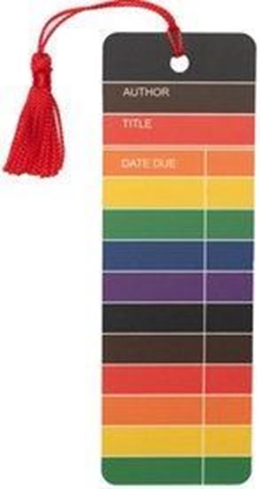 Imagen de LIBRARY CARD PRIDE BOOKMARK