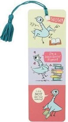 Imagen de THE PIGEON READS A BOOK BOOKMARK