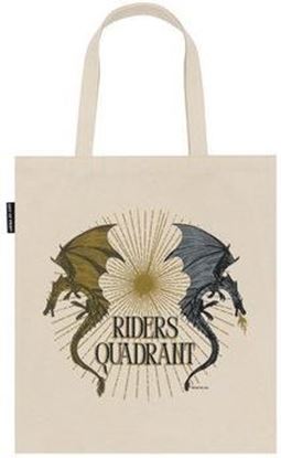 Imagen de RIDERS QUADRANT. FOURTH WING (BOLSA)