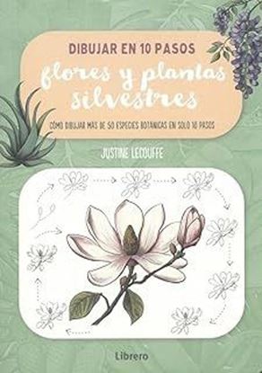 Imagen de DIBUJAR EN 10 PASOS: FLORES Y PLANTAS S.