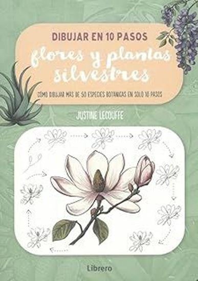 Imagen de DIBUJAR EN 10 PASOS: FLORES Y PLANTAS S.
