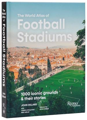 Imagen de THE WORLD ATLAS OF FOOTBALL STADIUMS