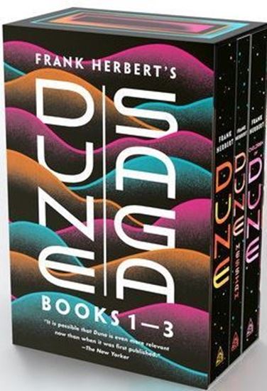 Imagen de FRANK HERBERT S DUNE SAGA 3-BOOK BOXED