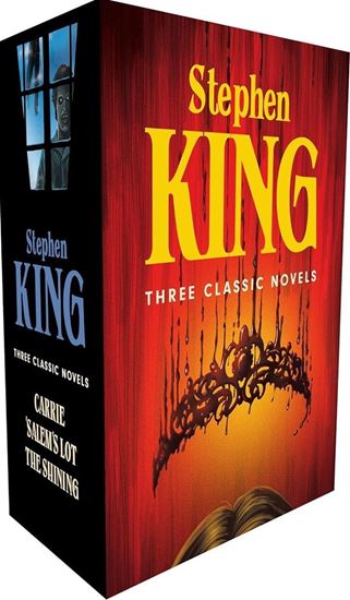 Imagen de STEPHEN KING TRHEE ClASSIC NOVELS BOX S.