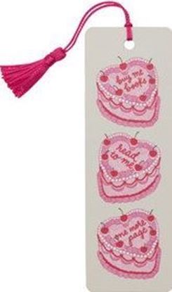 Imagen de LITERARY PATISSERIE BOOKMARK