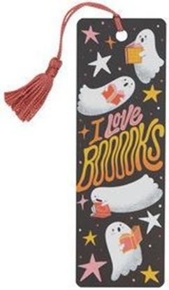 Imagen de I LOVE BOOOOKS BOOKMARK