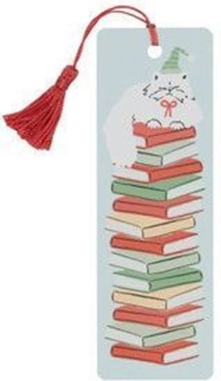 Imagen de HOLIDAY CAT STACK BOOKMARK