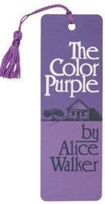 Imagen de THE COLOR PURPLE BOOKMARK