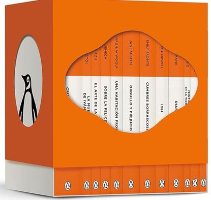 Imagen de ESTUCHE PENGUIN CLASICOS VINTAGE