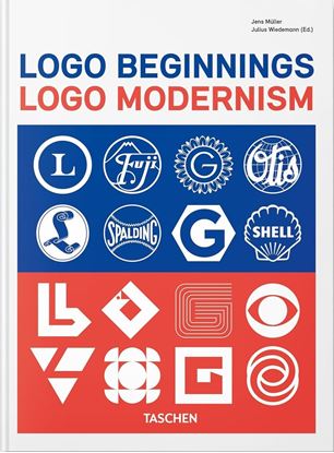 Imagen de LOGO BEGINNINGS. LOGO MODERNISM. 45TH E.