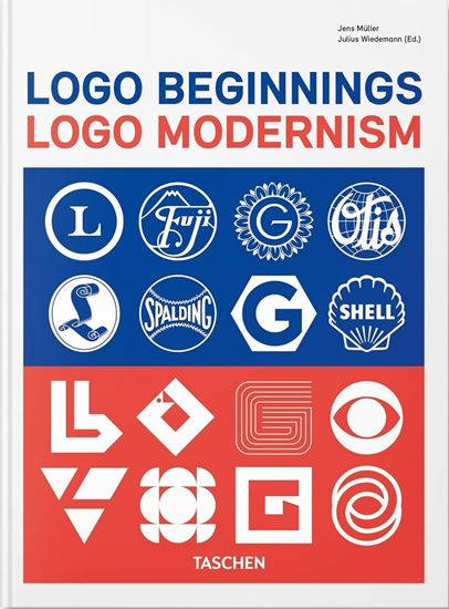 Imagen de LOGO BEGINNINGS. LOGO MODERNISM. 45TH E.