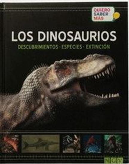 Imagen de QUIERO SABER MAS - LOS DINOSAURIOS