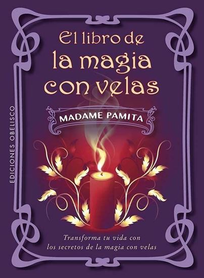 Imagen de EL LIBRO DE LA MAGIA CON VELAS