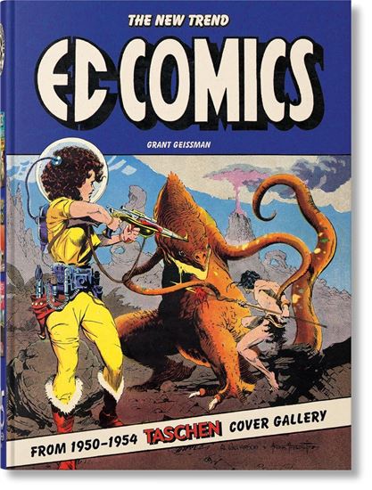 Imagen de EC. COMICS. THE NEW TREND 1950-54