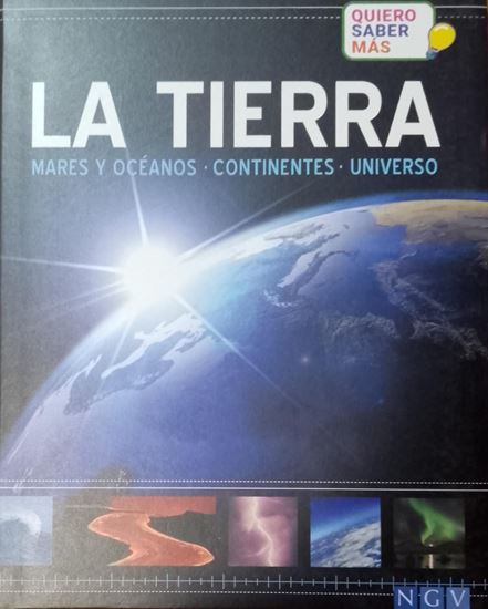 Imagen de QUIERO SABER MAS - LA TIERRA