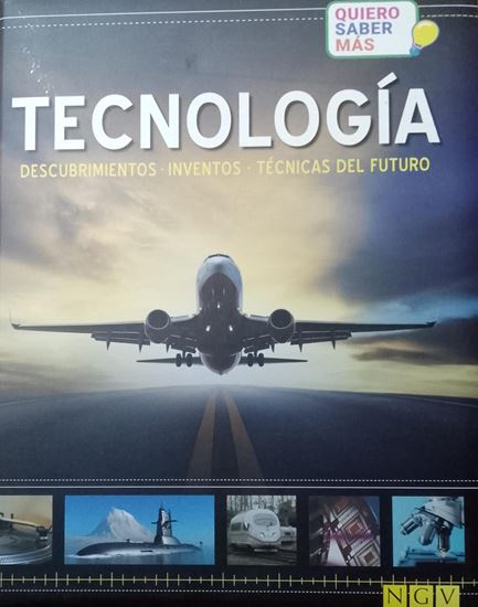 Imagen de QUIERO SABER MAS - TECNOLOGIA