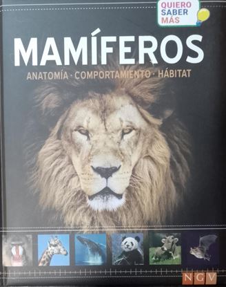 Imagen de QUIERO SABER MAS - MAMIFEROS