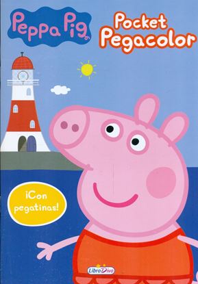 Imagen de POCKET PEGACOLOR PEPPA PIG/PATRULLA C.