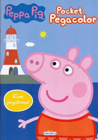 Imagen de POCKET PEGACOLOR PEPPA PIG/PATRULLA C.