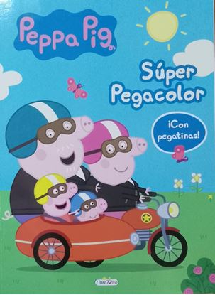 Imagen de PEPPA PIG SUPER PEGACOLOR
