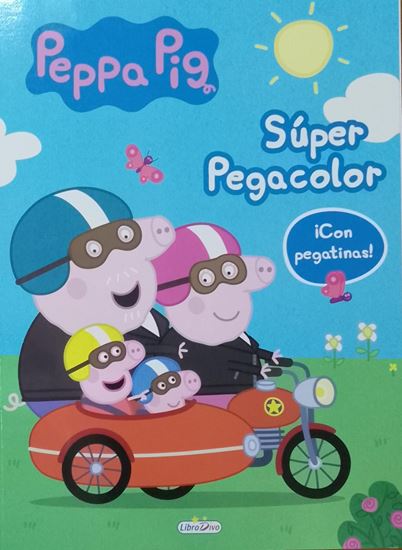 Imagen de PEPPA PIG SUPER PEGACOLOR