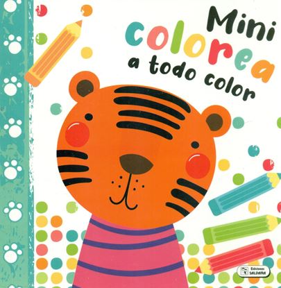 Imagen de MINI COLOREA A TODO COLOR (21 PAG.)