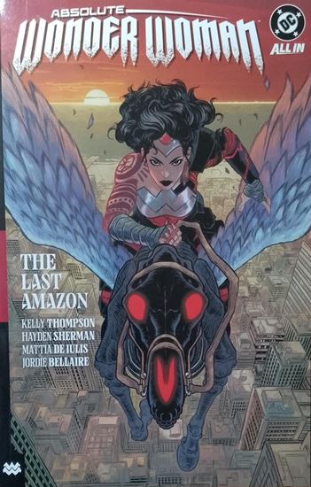 Imagen de ABSOLUTE WONDER WOMAN VOL. 1: THE LAST