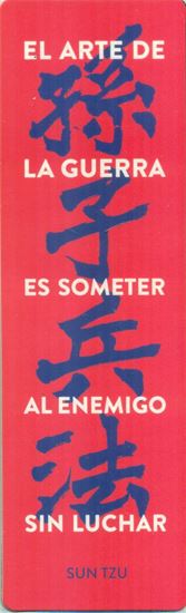 Imagen de ARTE DE LA GUERRA ES SOMETER (MARCAPAG)