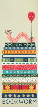 Imagen de BOOKWORM BOOKMARK