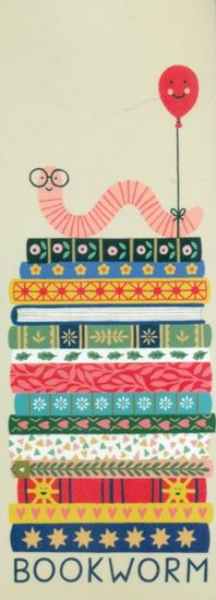 Imagen de BOOKWORM BOOKMARK