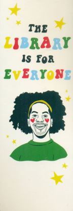 Imagen de MYCHAL THREETS: THE LIBRARY IS FOR E.