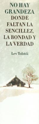 Imagen de NO HAY GRANDEZA DONDE FALTA (MARCAPGINA)