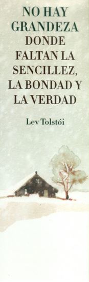 Imagen de NO HAY GRANDEZA DONDE FALTA (MARCAPGINA)