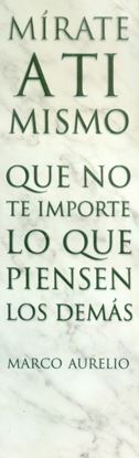 Imagen de MARCAPAGINAS MIRATE A TI MISMO (ALMA)