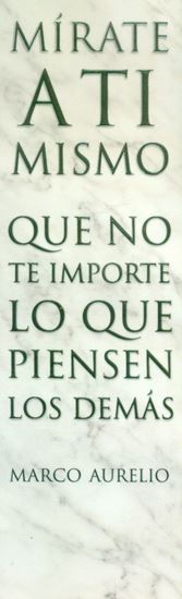 Imagen de MARCAPAGINAS MIRATE A TI MISMO (ALMA)