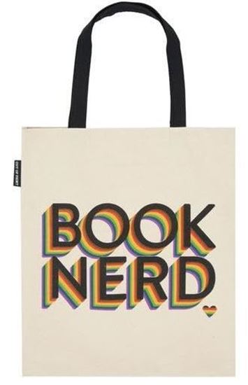 Imagen de BOOK NERD PRIDE TOTE (BOLSA)