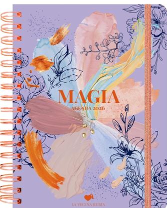 Imagen de AGENDA ANUAL SEMANAL 2026, LA VECINA RUB