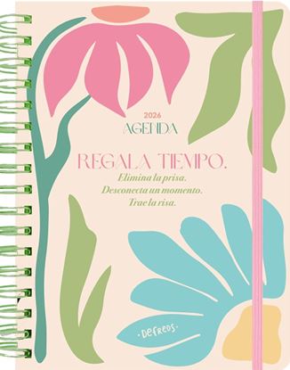 Imagen de AGENDA ANUAL SEMANAL 2026 DEFREDS