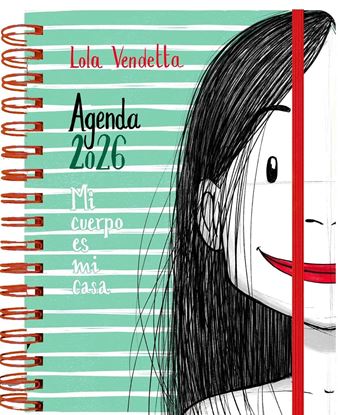 Imagen de AGENDA ANUAL SEMANAL 2026 LOLA