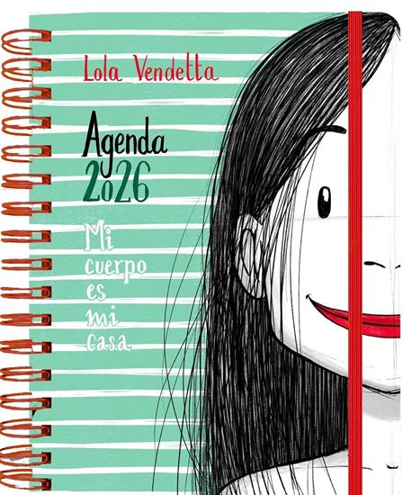 Imagen de AGENDA ANUAL SEMANAL 2026 LOLA