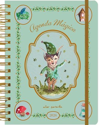 Imagen de AGENDA ANUAL SEMANAL 2026 AITOR SARAIBA