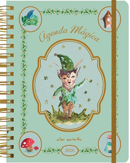 Imagen de AGENDA ANUAL SEMANAL 2026 AITOR SARAIBA